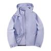 3-in-1 Removable Fleece-Lined Outdoor Jacket Men Women Waterproof Windproof Warm Winter Hiking Skiing Camping Coat