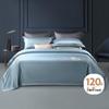 120S Long-Staple Cotton Sateen 4-Piece Bedding Set