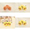 Pokemon Soft Plush Slippers Pikachu Cartoon Character Indoor Home Shoes