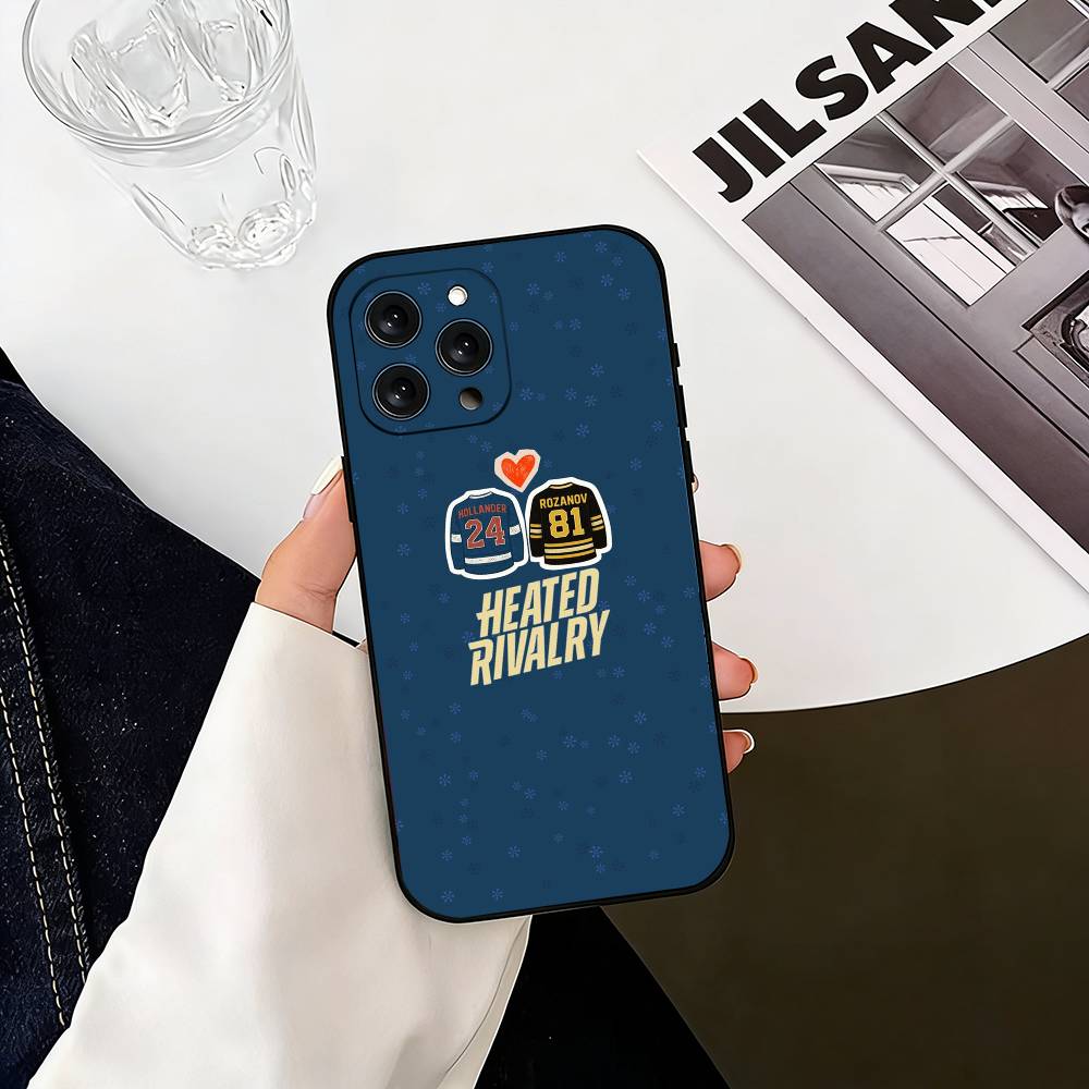 H-Heated R-rivalry C-cartoon Phone Case Silicone Soft For IPhone 17 16 15 14 13 12 11 X XR Plus Pro Max Plus