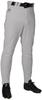 DESCENTE Baseball Pants, Uniform Trousers, Long Pants DB-1010LPB, Baseball Equipment, Swallow Sports (SLV), Silver, Size L-5
