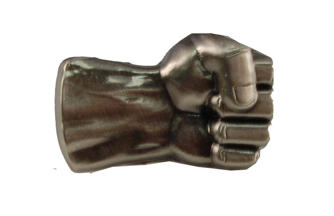 

Pewter Hulk Label Pin