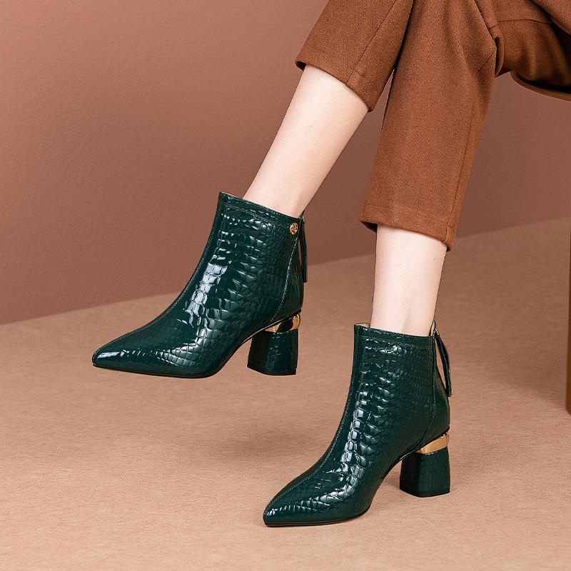 Martin Botas Mujer Otoño e Invierno Tacón Alto Botas Puntiagudas Moda  comprar a buen precio — entrega gratuita, reseñas reales con fotos — Joom