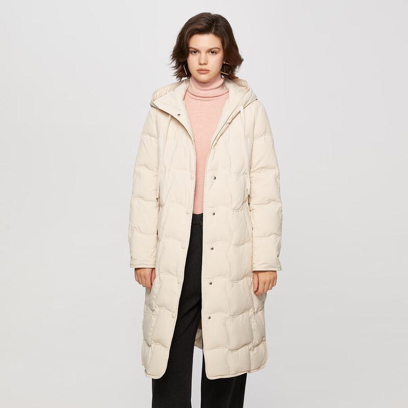 Shetu Women's Mid-Length Down Jacket