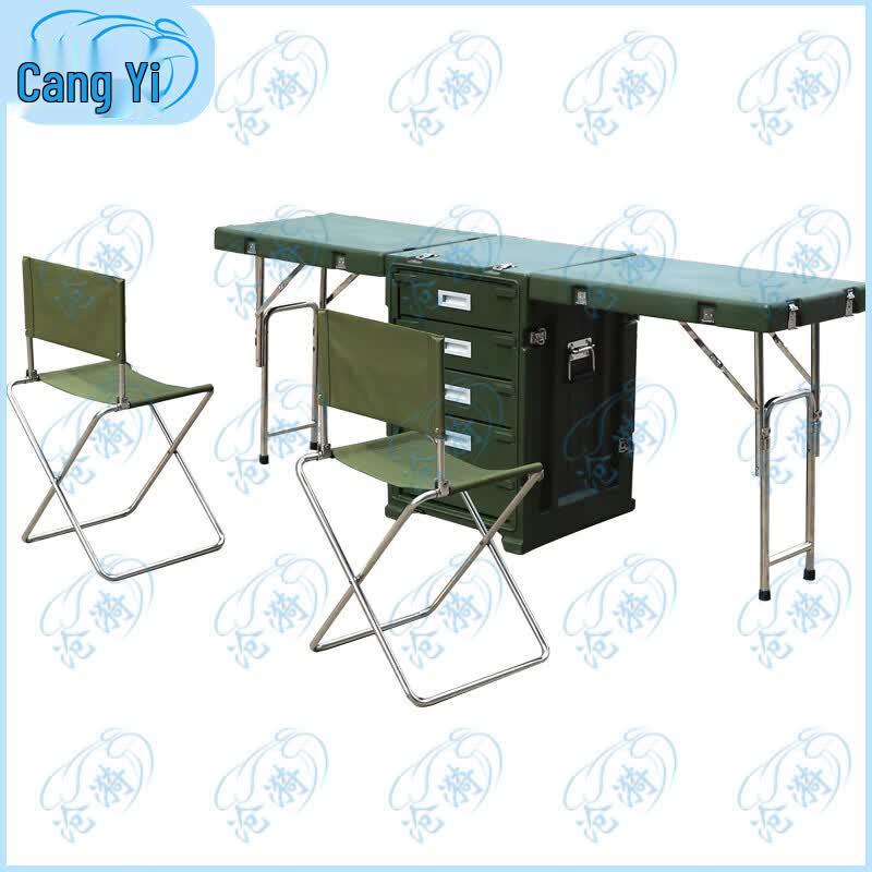 Portable Rotomolding Folding Command Table