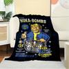 1pc Vault-Tec,Nuka-Bombs,StimpakTheme Digital Printed Flannel Blanket, Super Soft Plush Fleece Bed Cover, Multi-Function Four Seasons Hypoal