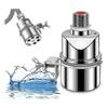 Stainless Steel Water Level Control Float Valve for Tank, 3/4 Inch Float Ball Valve, Suitable for Water Tanks, Pond A