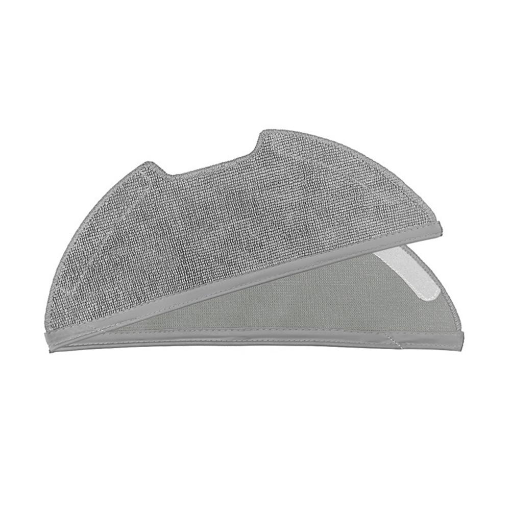 4/10 Pcs Of Washable, Reusable Mops Cloths For The EUREKAS E20 And Evos Plus Robots Vacuum Cleaners.