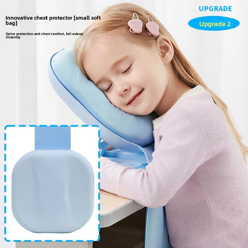 Students lunch break sleeping artifact classroom table lying pillow throw pillow sleeping on desks during lunchtime hotselling