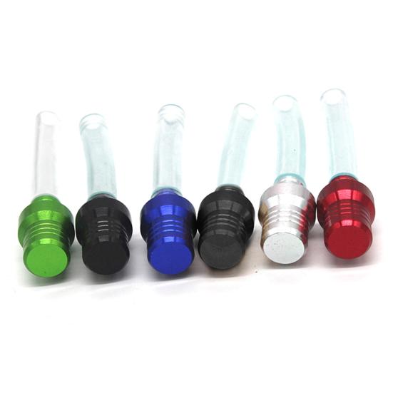 Pitbike Motorcycle CNC Aluminum Alloy Fuel Petrol Tank Cap Breather Hose Pipe