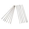 144 Pack 6/0 Jewelers Saw Blades High Hardness Scroll Saw Blades Assortment for Wood Metal Cutting