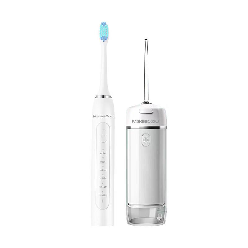 MEEEGOU Sonic Electric Toothbrush CN plug (adapter included)
