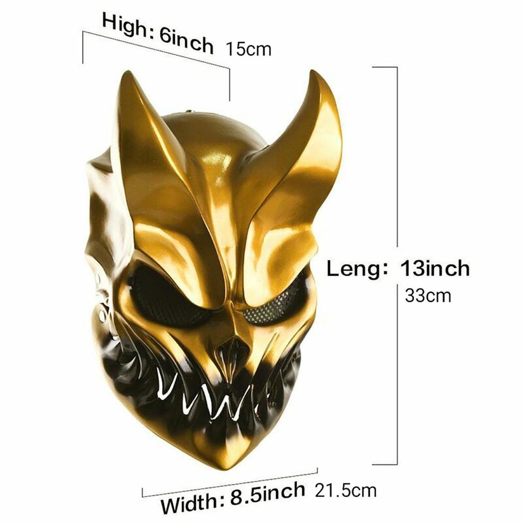 Halloween Cosplay Mask Face  Rubber Slaughter To Kid Of Darkness Mask
