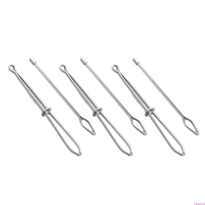 Drawstring Threaders Tweezers Rope Threader Clip Elastic Band Threader Tool Sewing Threading Tool For Sweatpants Hoodies