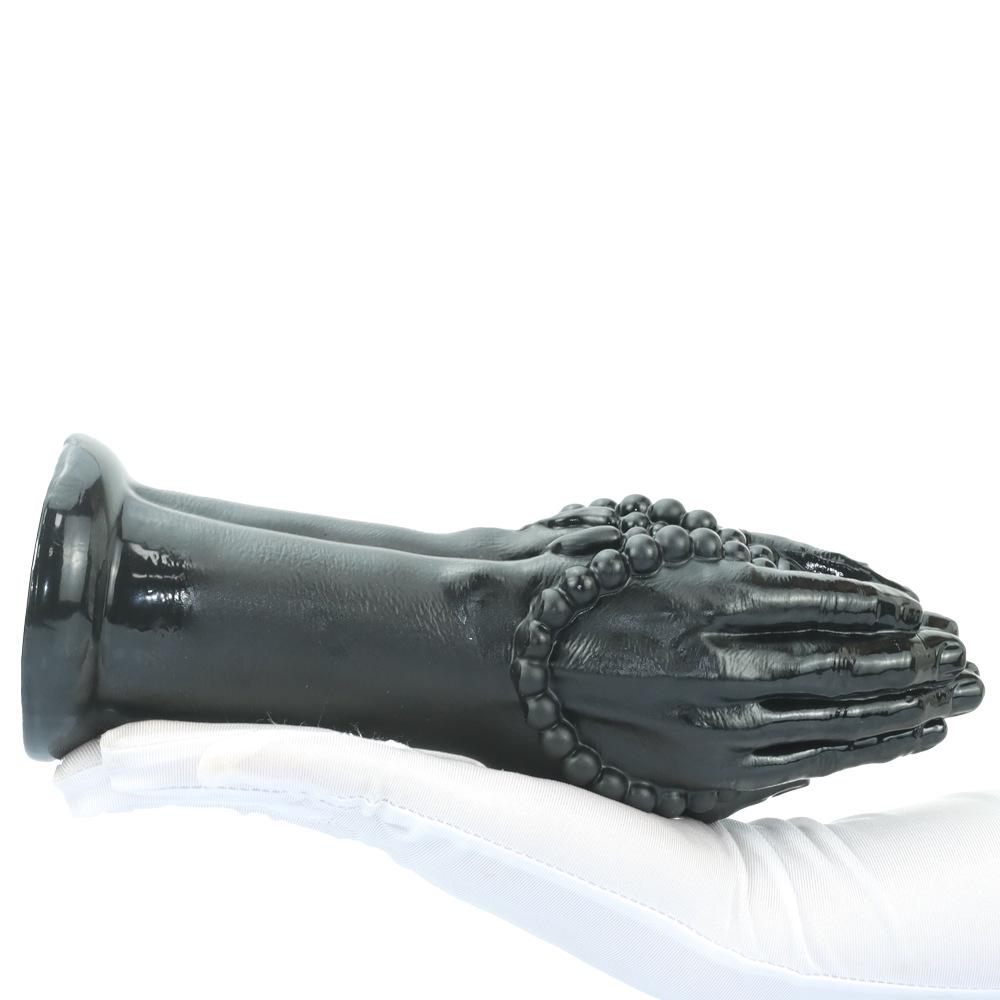 11CM Triple Size Fist Play Buddha Hand Anal Dilator Plug