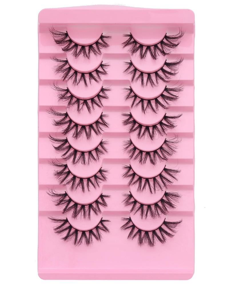 New 3D Cat Eye False Eyelashes - Super Natural Look