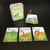 27Pcs/20Pcs/30Pcs Baby Flash Card Thickened Eye Protection Improve Logic Early Learning Flash Card Animal Number Alphabet Card Kit for Newborn