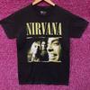 Nirvana Grunge Live Band Tshirt Size XS