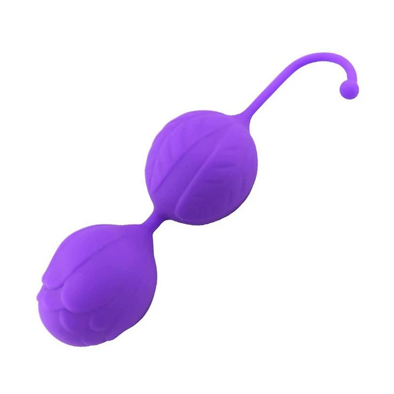Vagina Exercise Kegel Balls For Women Postpartum Pelvic Floor Repair Sex Toys Safe Silicone Vaginal Muscle Tighten Exercise Ball