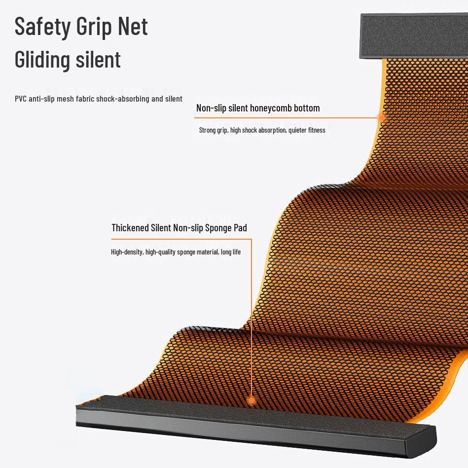 Speed Skating Sliding Pad: Home Fitness, Fat Burning, Leg Slimming & Hip Lifting Yoga Equipment