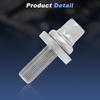 90017-RJA-003 Engine Crankshaft Pulley Bolt for Honda Accord Civic Pilot Pulley Bolt and Washer for Acura Legend Vigor ZDX TSX RDX TLX RLX MDX RL TL