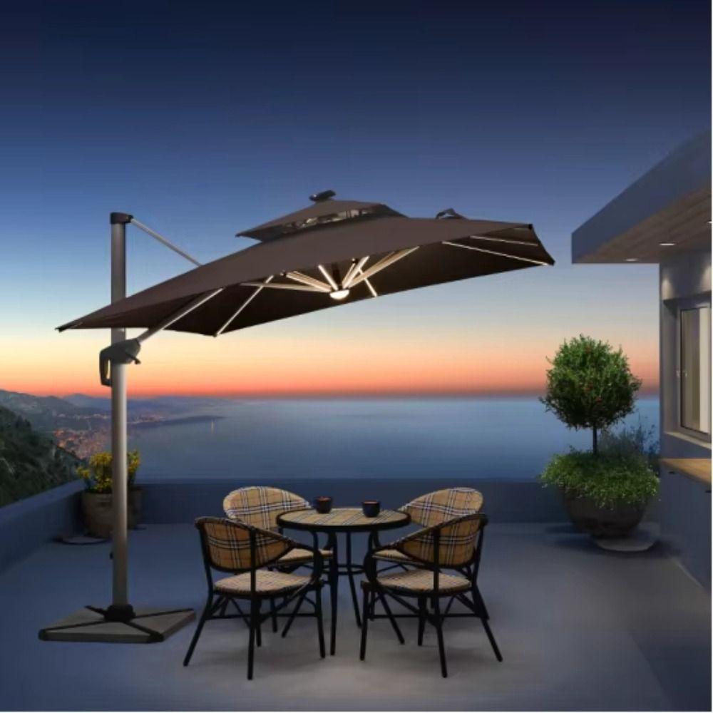High Quality Garden Umbrella Round Beach Umbrella Nordic Roman Umbrella Balcony