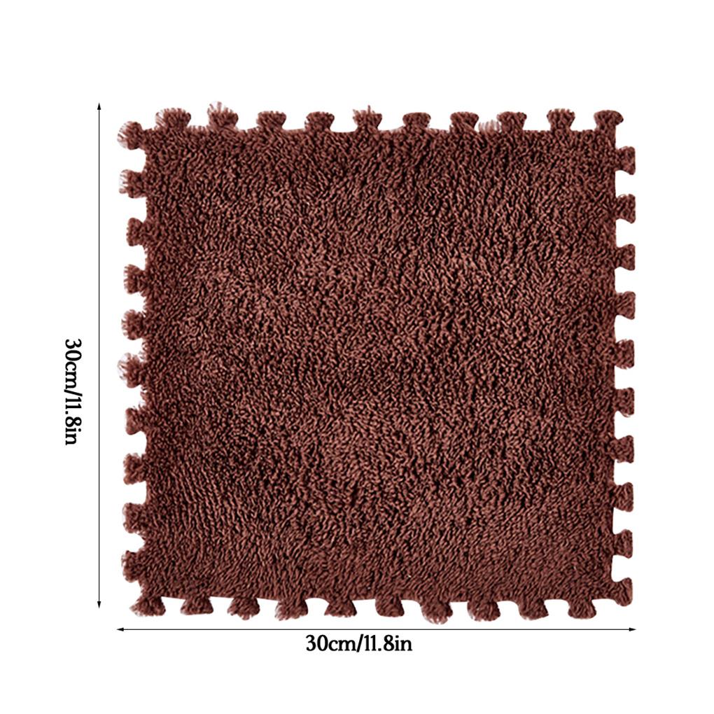 Foam Floor Mat Non-toxic And Odorless And Nursery Room Plush Puzzles Foam Play Mat Home