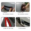 Universal Front Bumper Lip Decoration Diffuser Splitter Fins Body Spoiler Canards Valence Chin Car Tuning Canard Decor
