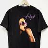 Aaliyah Graphic T-shirt 90s R&b Hip Hop Music Concert Tour Merch Vintage Rap Tee