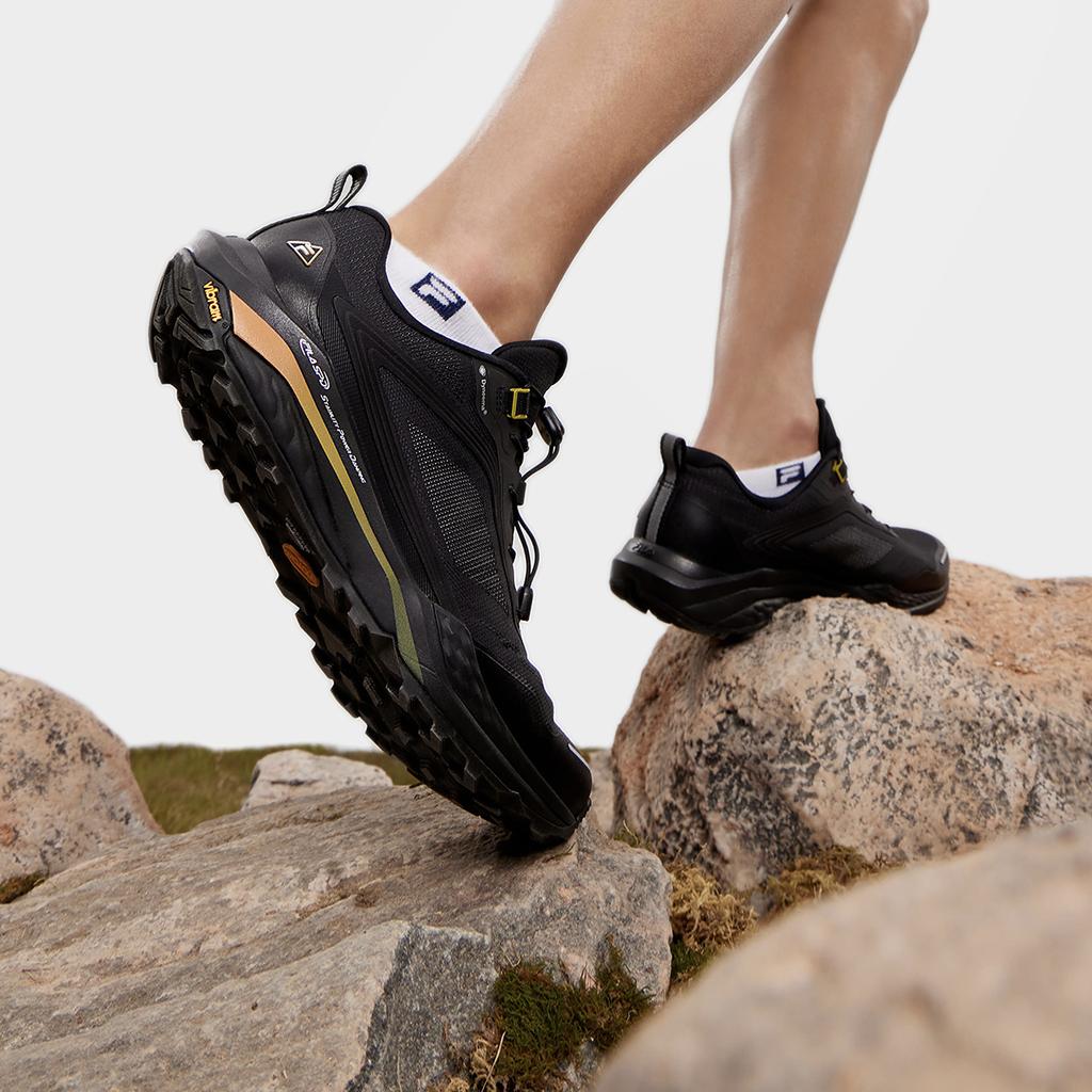 Fila SPD LYNX 2 Versatile Durable Breathable Low-Top Outdoor Functional Shoes Men Shoes Black A12M431201FBK