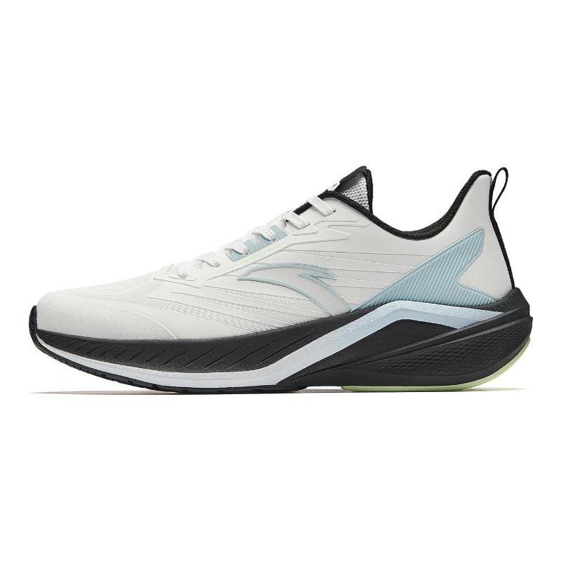 Anta Yunji Lingfeng 2025 Winter Edition men low-top fabric rubber running shoes 912545501-7 44