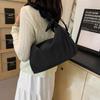 Retro Casual Crescent Bag for Women New Summer Trendy and Fashionable One-shoulder Underarm Bag