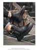 Men's High-Top Outdoor Work Boots – Autumn Mountaineering and Motorcycle Shoes, Trendy Labor Protection Footwear