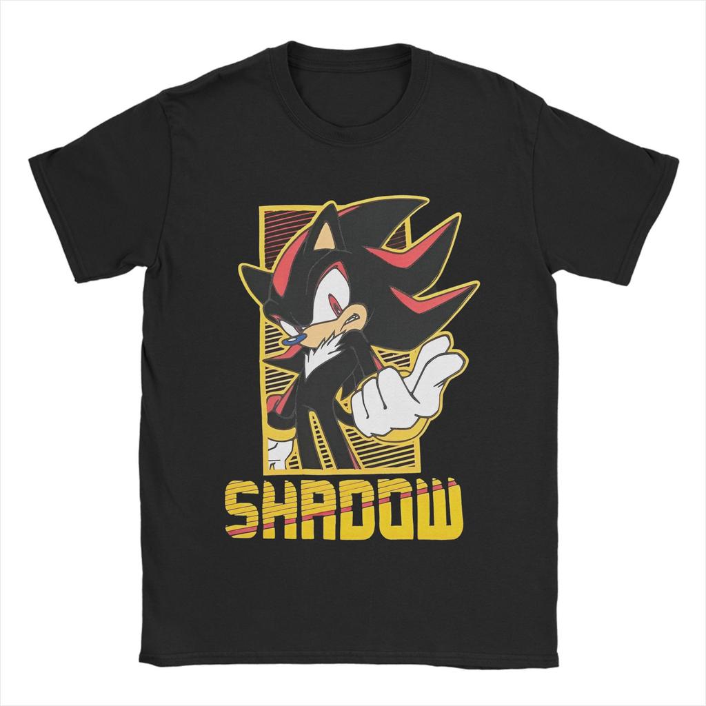 Sonices T-Shirt Men Women Anime Game Leisure Pure Cotton Tee Shirt O Neck Short Sleeve T Shirts Original Clothing