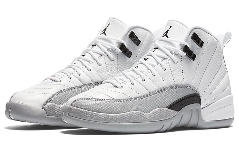 Jordan 12 Retro Wolf Grey GS 510815-108