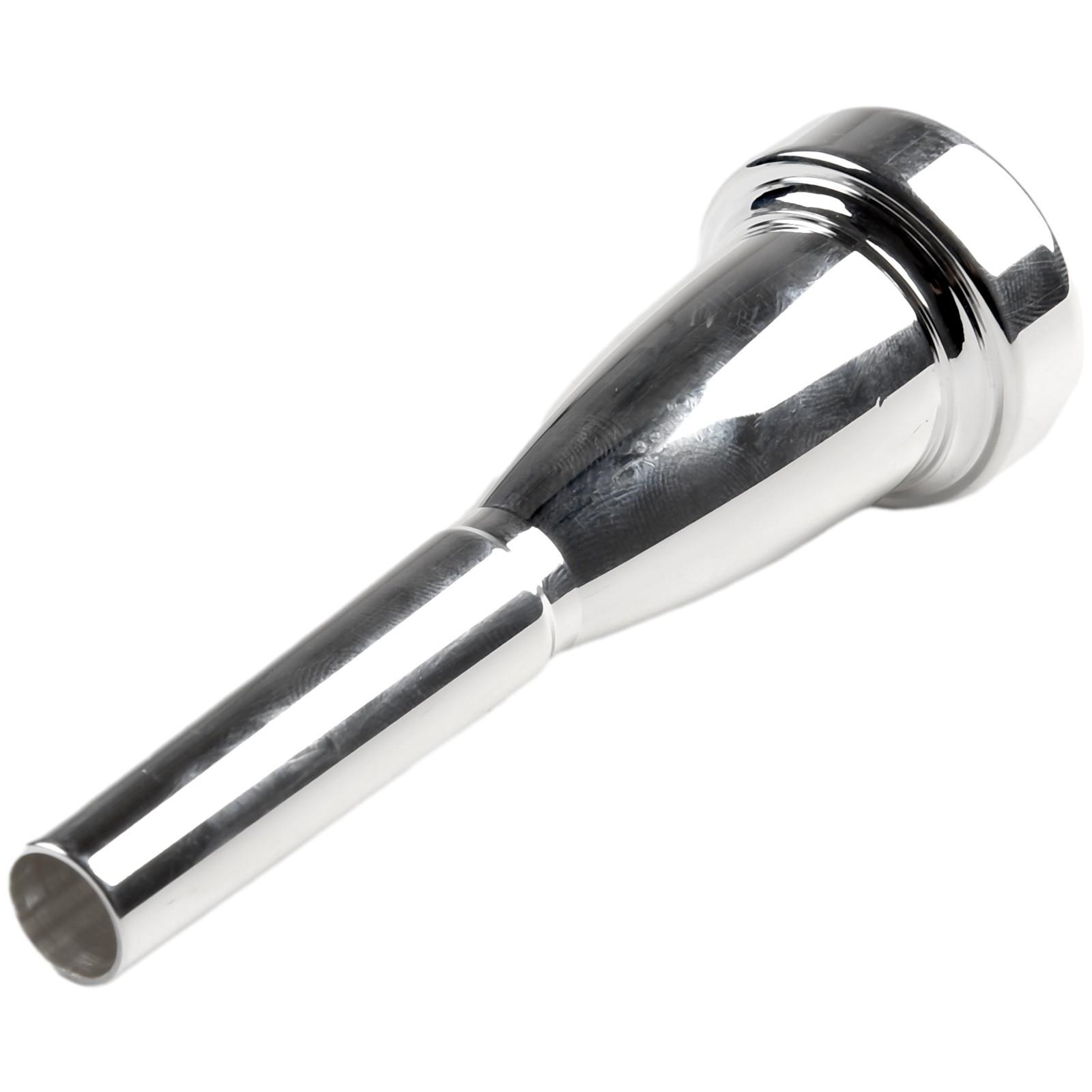 

8.5*2.7*2.7см Труба мундштук аксессуары сплава для начинающих Silver 3C