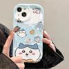 Cute Butter Shell Apple 15promax Mobile Phone Case IPhone 16plus All Inclusive Silicone 14 13 Cartoon 17