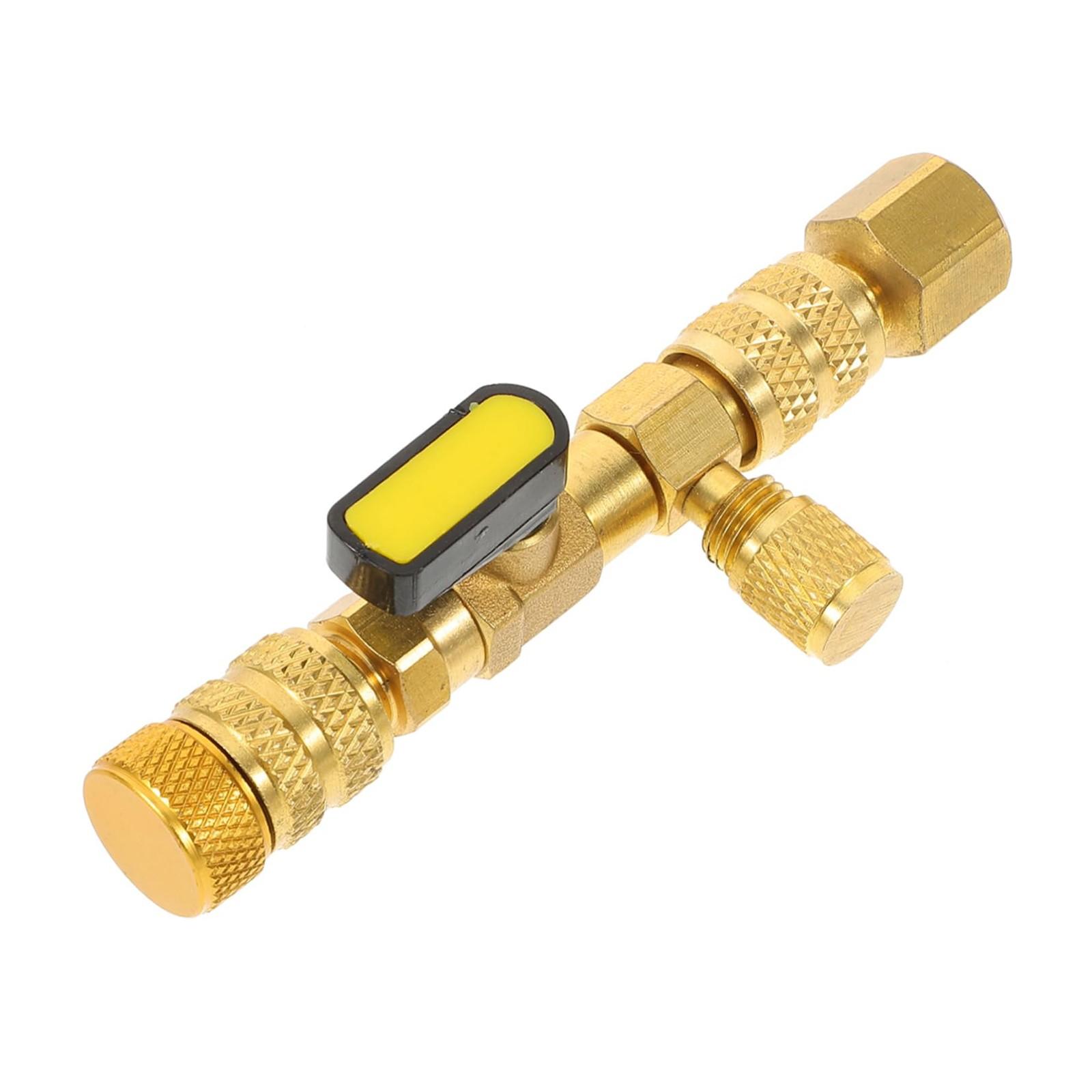 

Инструмент для установки/снятия сердечника SAE 1/4 и 5/16 Портовый установочный инструмент One Size