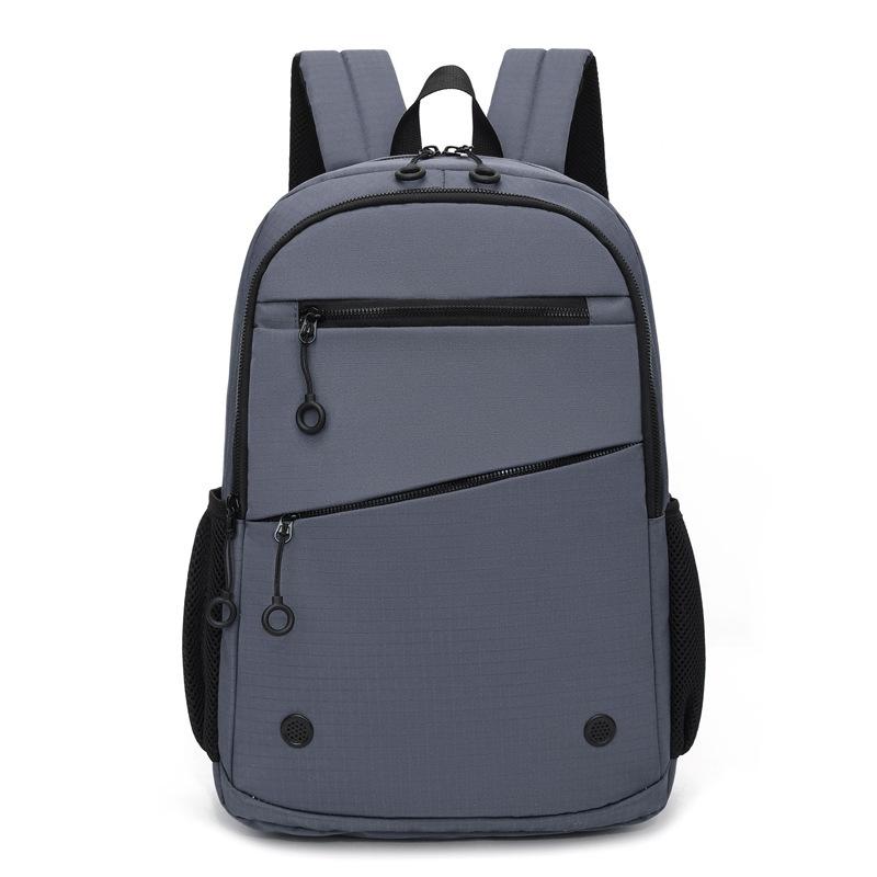 Schoolbag Lightweight Men's Backpack Large Capacity Junior High School Student School Bag Simple Trend Travel Computer Backpack