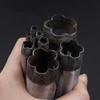 Plum Blossom Leather Hole Punch Tool - DIY Patterned & Irregular Shape Puncher