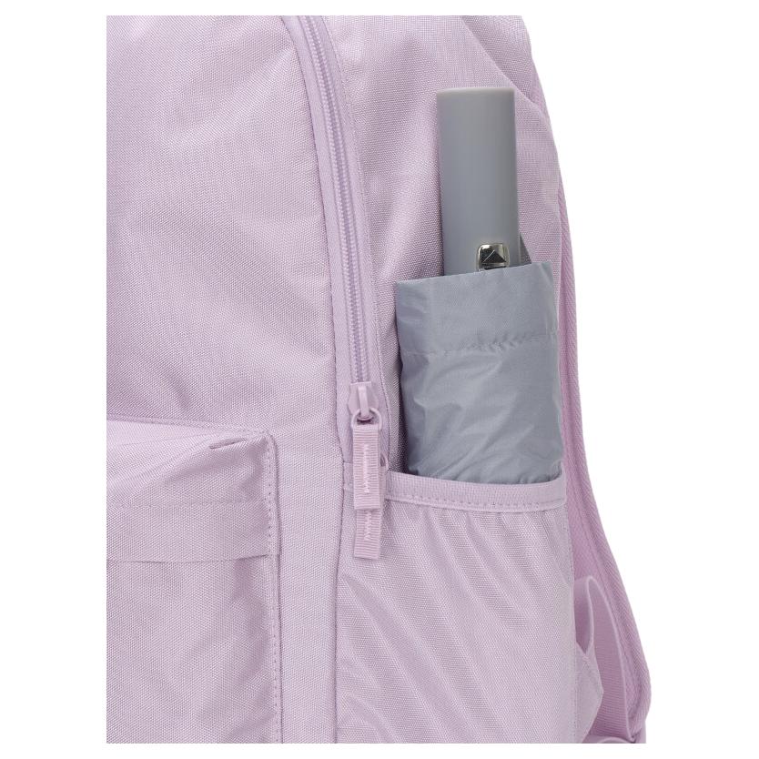 Nike 21L Brand Logo Simple Large Capacity Polyester Backpack Medium Unisex Backpack Light-Purple N32533091GS-003