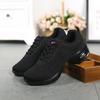Soft Sole Jazz Shoes Mesh Woman Ladies Modern Soft Outsole Dance Sneakers Breathable Lightweight Dancing Fitness Shoes