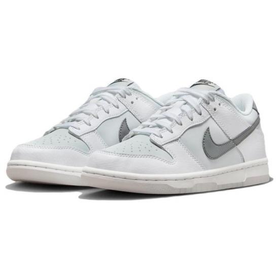 Nike Dunk Low Swoosh Refletivo - FV0365-100