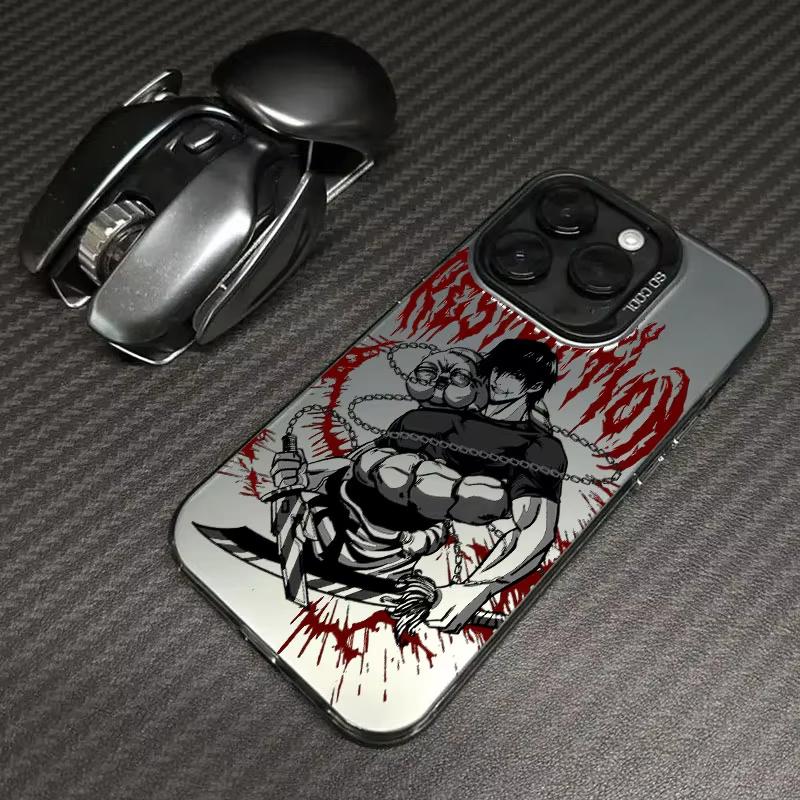 

Чехол для телефона Mahoraga Toji Fushiguro Jujutsu для Samsung Galaxy S25 S24 S23 S22 S21 S20 Note20 FE Ultra Edge Plus 4G 5G Anti Samsung S21 5G