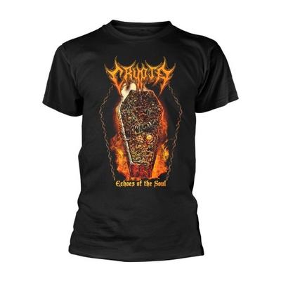 Crypta Unisex Adult Echoes Of The Soul Back Print T-Shirt
