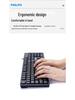 SPK6234 USB Wired Keyboard for Home and Office