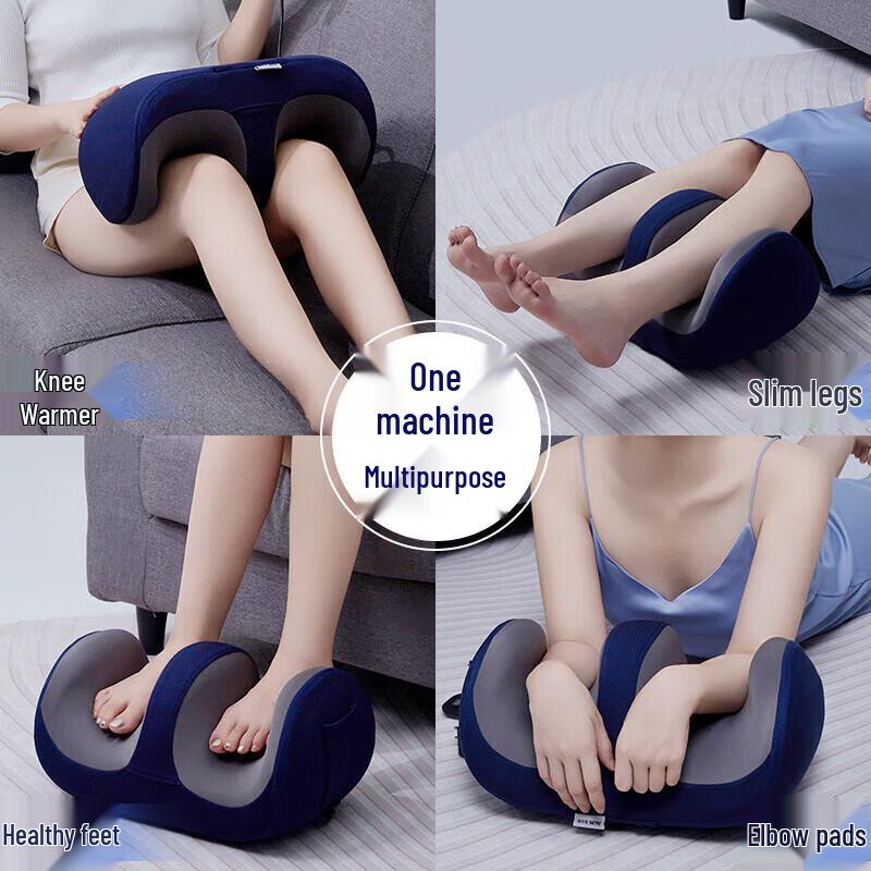 Aux Automatic Kneading Foot and Leg Massager