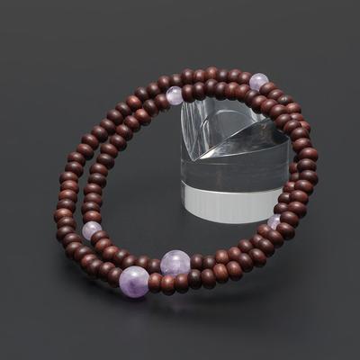 Altar Shop Takita Specially Selected Bracelet Prayer Beads 108 Beads Rosewood Shiun Stone Finish Genuine Prayer Beads Bracelet Prayer Bracelet Prayer