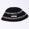 Bold woolen warm hat Colorful fringe Woolen Hat Women's Autumn and Winter Cute Handmade Plush Hat Knitted Fisherman Bucket Hats