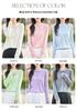 2026 Spring/Summer Women's Polo Collar High Imitation Wool Knit Cardigan - Long Sleeve, Button-Up, Elegant Wool Top